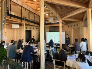 2025年11月に開催した日興トラストのセミナーの様子