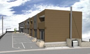 戸建賃貸住宅（横から見た図）